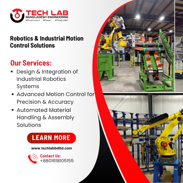 Robotics & Industrial Motion Control Solutions