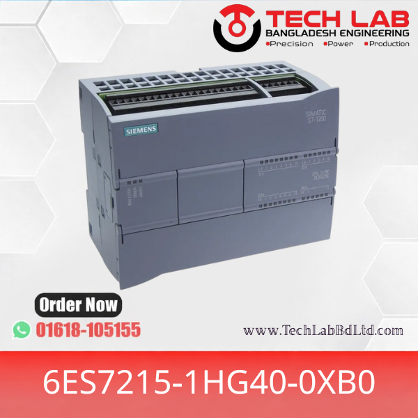 Siemens S7-1200 CPU1215C  6ES7215-1HG40-0XB0 Price In Bangladesh  | Siemens S7-1200 PLC Best Price in BD