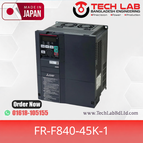 MITSUBISHI VFD PRICE |  MITSUBISHI VFD FR-F840-45K-1 PRICE IN BD | MITSUBISHI 45KW INVERTER