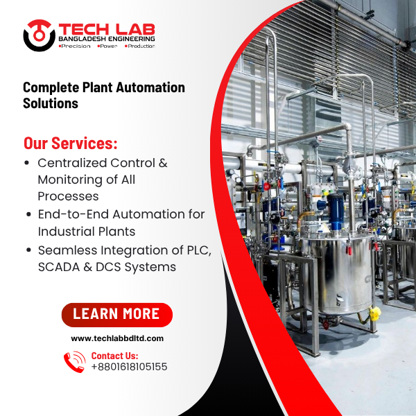 Complete Plant Automation Solutions
