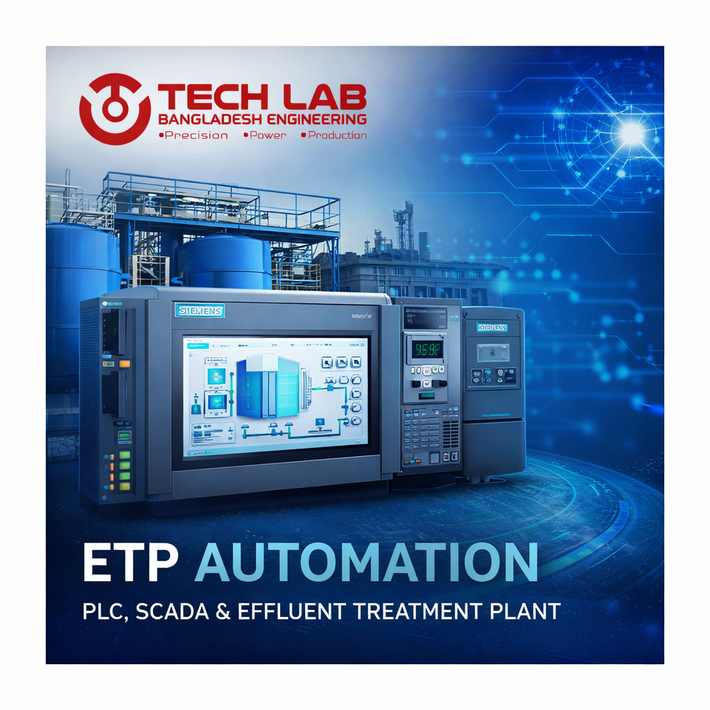 ETP, WTP, STP & WWTP Automation & Engineering Services in Bangaldesh