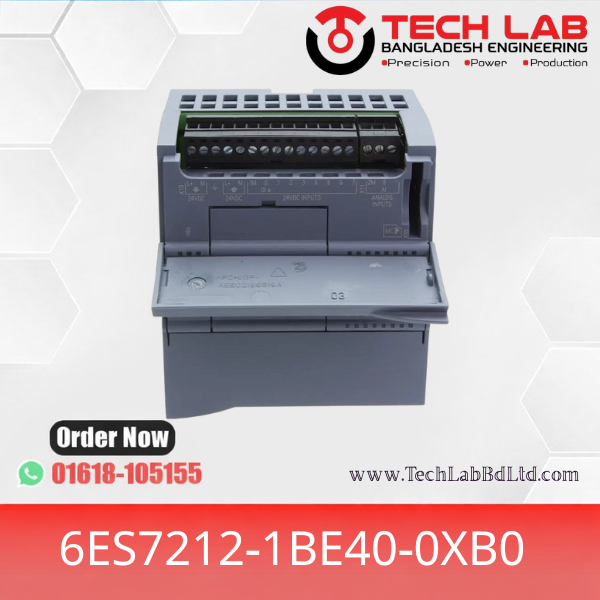 SIEMENS S7-1200 CPU 1212C | SIEMENS S7-1200 PLC PRICE IN BANGLADESH | AC/DC/RLY | Part No: 6ES7212-1BE40-0XB0