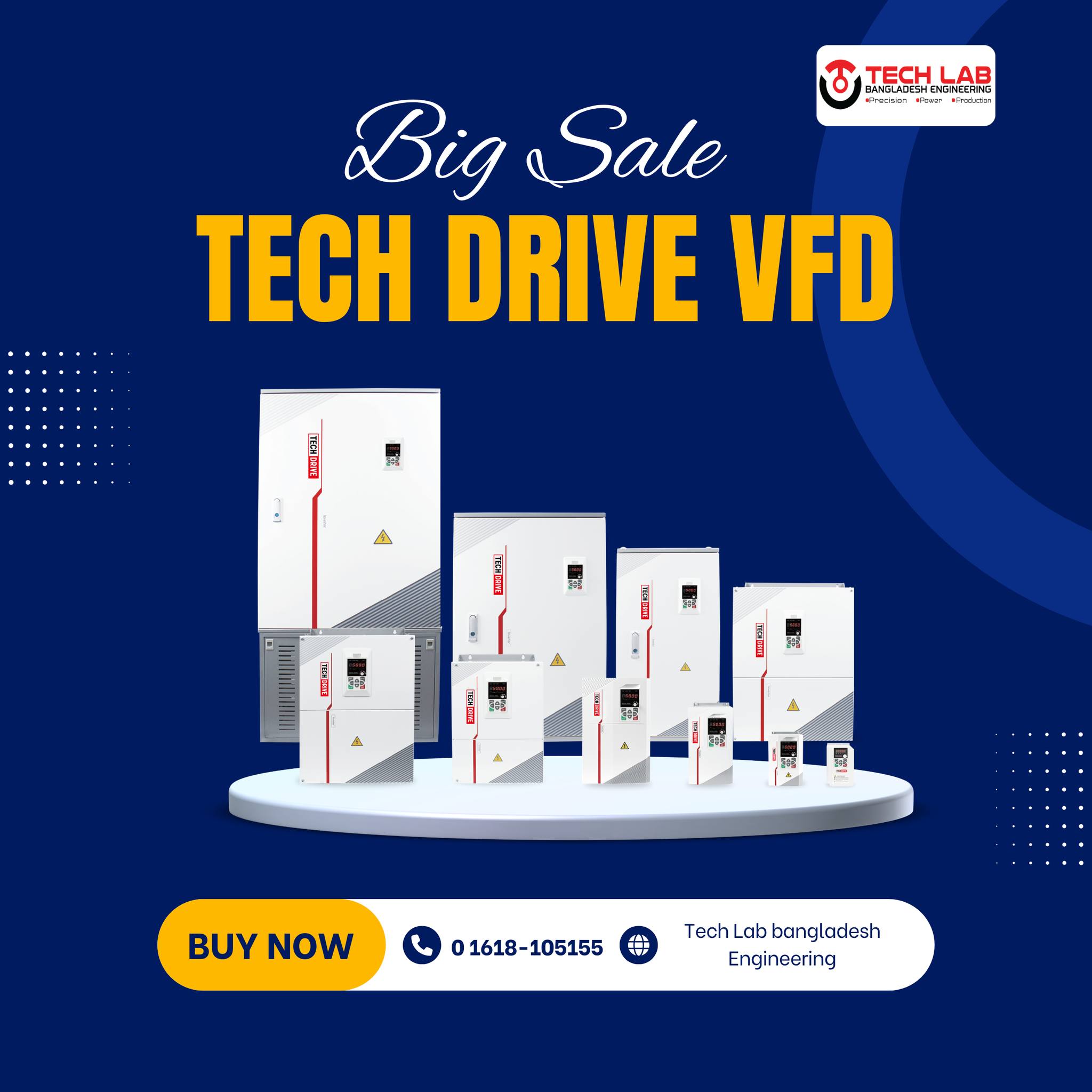 TechDrive td500 VFD User Manual