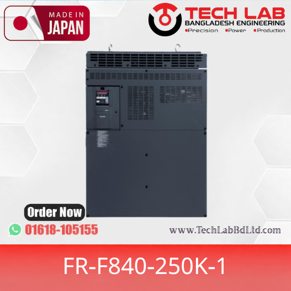 MITSUBISHI VFD PRICE |  MITSUBISHI VFD FR-F840-220K-1 PRICE IN BD | MITSUBISHI 220KW INVERTER