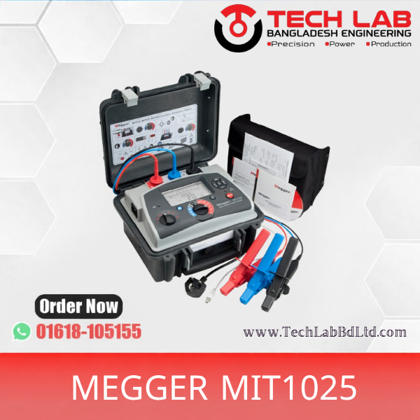 MEGGER INSULATION TESTER PRICE | MEGGER MIT1025 PRICE IN BD | MEGGER BEST PRICE IN BANGLADESH