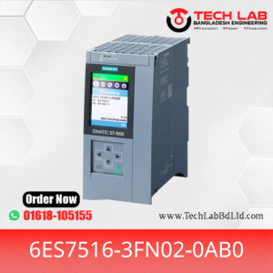 Siemens SIMATIC S7-1500  CPU 1516F-3 PN/DP 6ES7516-3FN02-0AB0  Price In Bangladesh | Siemens S7-1500 PLC Best Price in BD