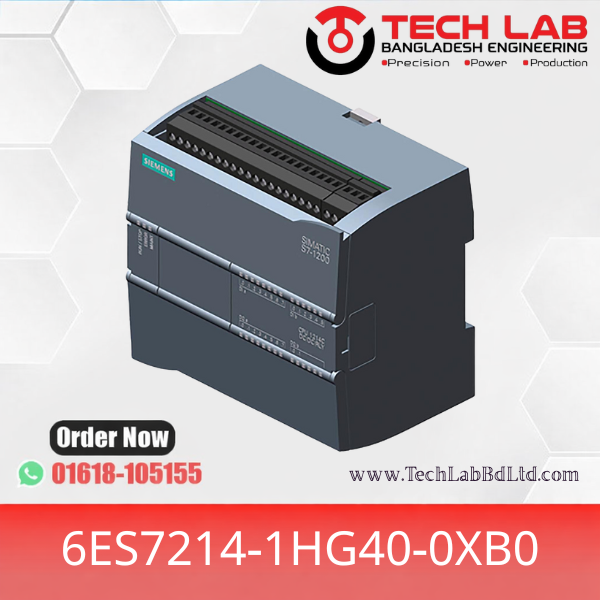 Siemens S7-1200 CPU1214C  6ES7214-1HG40-0XB0 Price In Bangladesh  | Siemens S7-1200 PLC Best Price in BD