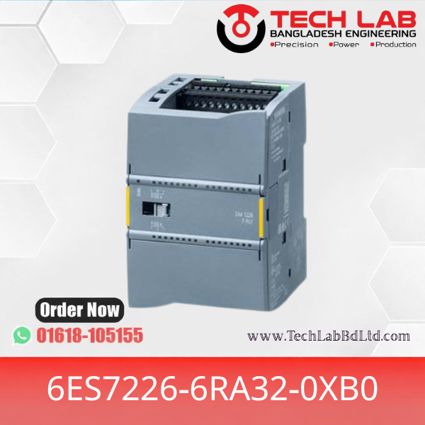 Siemens S7 1200 FAIL SAFE Module  F-DQ RLY 6ES7226-6RA32-0XB0 Price in Bangladesh | Siemens Analog Output Module Best Price