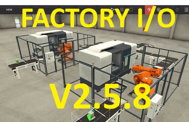 Factory IO V2.5.8 Full Active