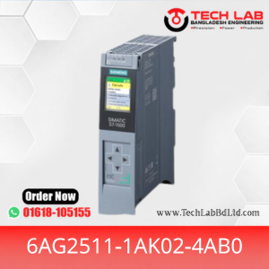 Siemens SIPLUS S7-1500 CPU 1511-1 PN TX RAIL	6AG2511-1AK02-4AB0 Price In Bangladesh | Siemens S7-1500 PLC Best Price in BD