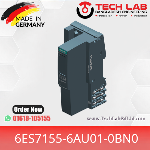 SIEMENS  SIMATIC ET 200SP, IM155-6PN ST Interface Module Supplier in Bangladesh.Mlfb:6ES7155-6AU01-0BN0 price