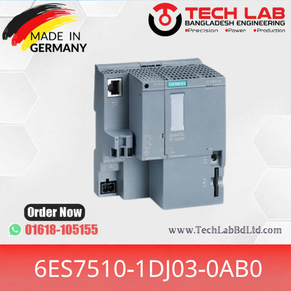SIEMENS  SIMATIC CPU 1510SP-1 PN Supplier in Bangladesh.  Mlfb 6ES7510-1DJ03-0AB0 price