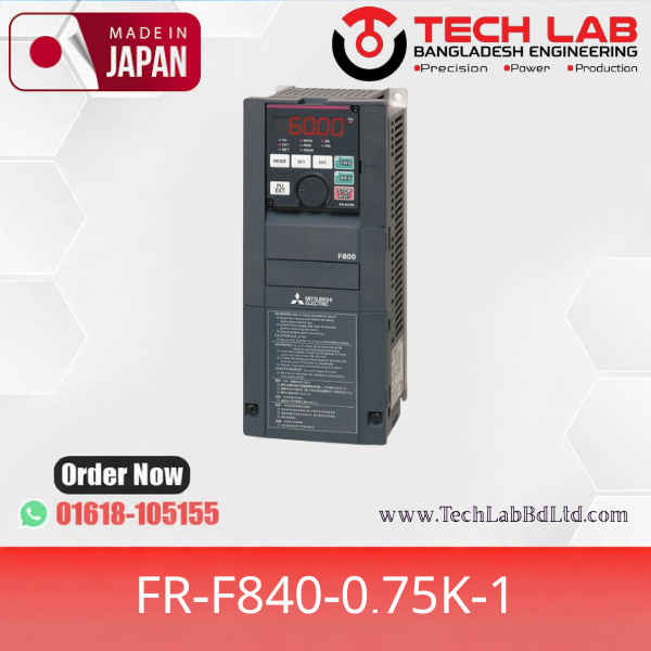 MITSUBISHI VFD PRICE |  MITSUBISHI VFD FR-F840-0.75K-1 PRICE IN BD | MITSUBISHI 0.75 KW INVERTER