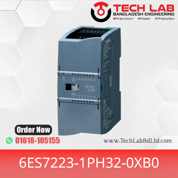 Siemens S7 1200 Digital IO Module SM1231  6ES7223-1PH32-0XB0 Price in Bangladesh | Siemens Digital IO Module Best Price