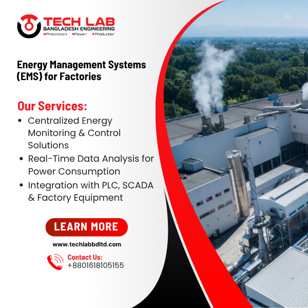 Energy Management Systems (EMS) for Factories