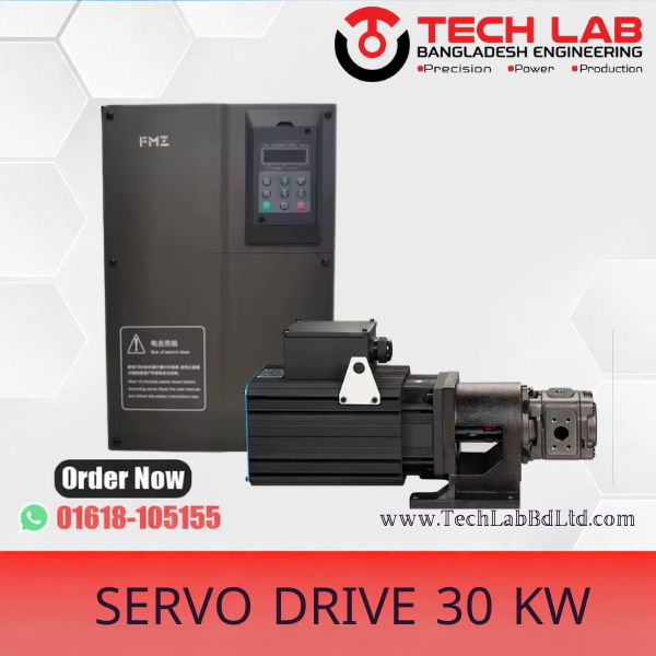 30KW Servo Drive for Injection Molding Machine Price | Plastic Injection Molding Machine Servo Drive Price In BD