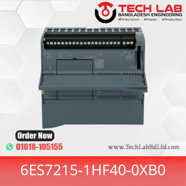 Siemens S7-1200 CPU1215FC  6ES7215-1HF40-0XB0 Price In Bangladesh  | Siemens S7-1200 PLC Best Price in BD