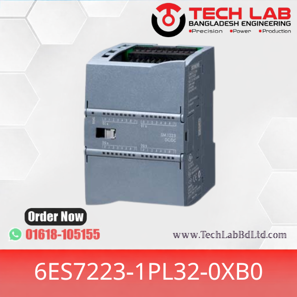 Siemens S7 1200 Digital IO Module SM1231  6ES7223-1PL32-0XB0 Price in Bangladesh | Siemens Digital IO Module Best Price