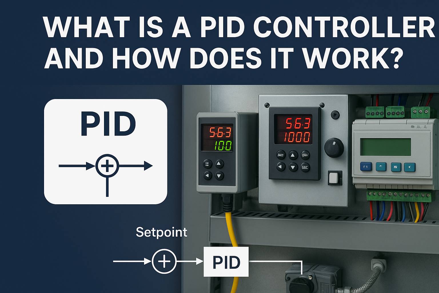 PID Controller কী, কিভাবে কাজ করে এবং কেন ব্যবহার করা হয় | Complete Guide in Bangla