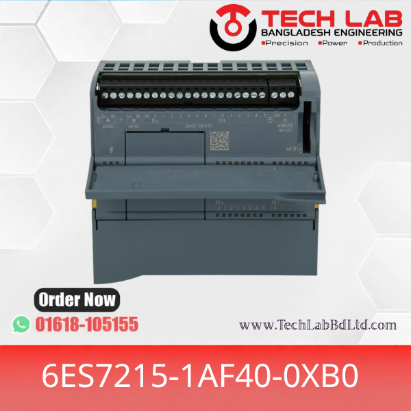 Siemens S7-1200 CPU1215FC  6ES7215-1AF40-0XB0 Price In Bangladesh  | Siemens S7-1200 PLC Best Price in BD