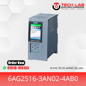 Siemens SIPLUS S7-1500 CPU 1516-3 PN/DP RAIL	6AG2516-3AN02-4AB0 Price In Bangladesh | Siemens S7-1500 PLC Best Price in BD