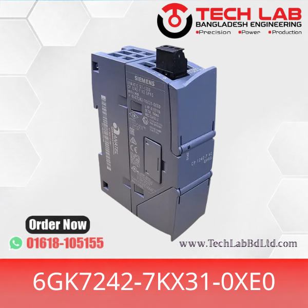 SIEMENS S7-1200 WIRELESS MOBILE | SIEMENS S7-1200 MOBILE WIRELESS PRICE IN BANGLADESH | CP 1242-7 GPRS	Part No:	 6GK7242-7KX31-0XE0