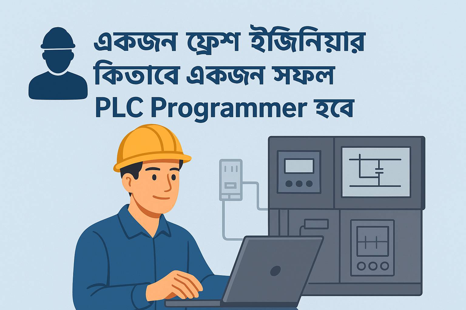 একজন ফ্রেশ ইঞ্জিনিয়ার কিভাবে একজন সফল PLC Programmer হবে
