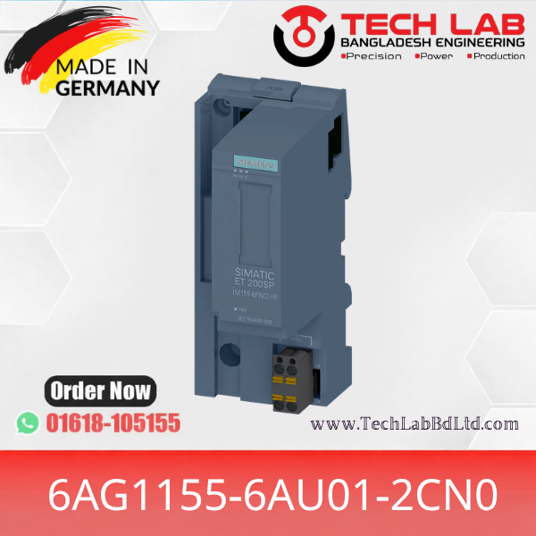 SIEMENS  SIMATIC SIPLUS ET 200SP IM155-6PN HF Interface Module Supplier in Bangladesh.  Mlfb: 6AG1155-6AU01-2CN0 price