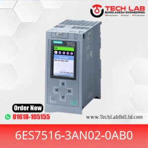 Siemens SIMATIC S7-1500 CPU 1516-3 PN/DP 6ES7516-3AN02-0AB0  Price In Bangladesh | Siemens S7-1500 PLC Best Price in BD