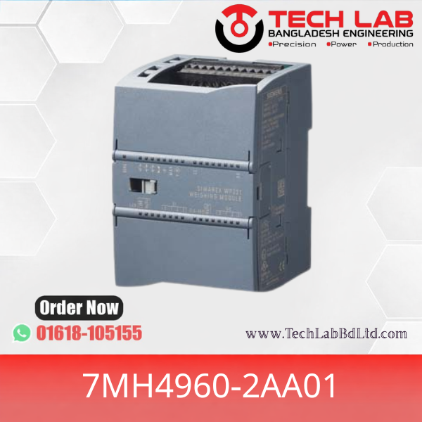Siemens S7 1200 Load Cell Module  SIWAREX WP231 7MH4960-2AA01 Price in Bangladesh | Siemens I/O Siwarex Module Best Price