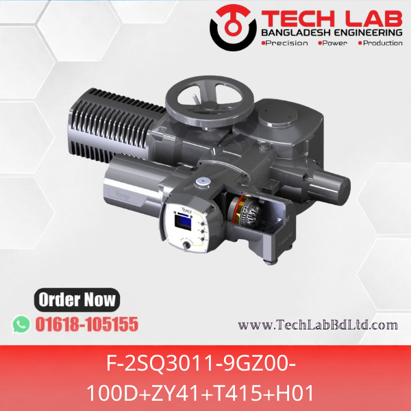YANGZHOU ELECTRIC ACTUATOR F-2SQ3011-9GZ00-100D+ZY41+T 415+H01