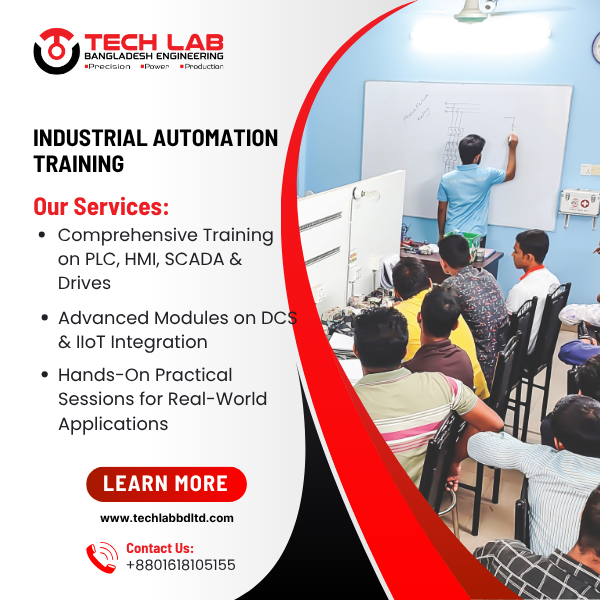 Industrial Automation Training (PLC, HMI, SCADA, Drives, DCS, IIoT)