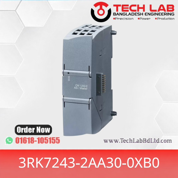 SIEMENS S7-1200 MODBUS MODULE | SIEMENS S7-1200 MODULE PRICE IN BANGLADESH | CM 1243-2 AS-i Master  Part No: 3RK7243-2AA30-0XB0