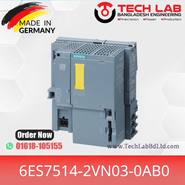 SIEMENS  SIMATIC CPU 1514SP T-2 PN Supplier in Bangladesh.  Mlfb 6ES7514-2VN03-0AB0 price