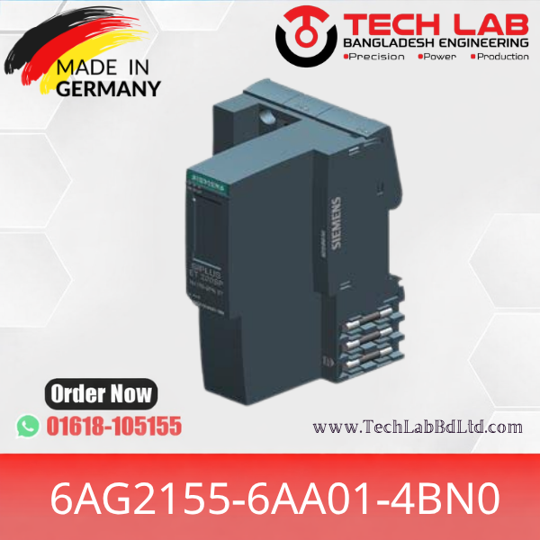SIEMENS  SIMATIC SIPLUS ET 200SP IM155-6PN ST BA TX RAIL Interface module Supplier in Bangladesh.  Mlfb 6AG2155-6AA01-4BN0 price
