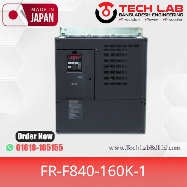 MITSUBISHI VFD PRICE |  MITSUBISHI VFD FR-F840-160K-1 PRICE IN BD | MITSUBISHI 160KW INVERTER
