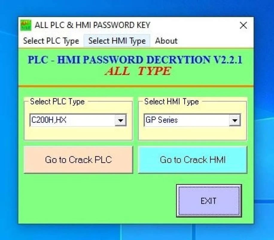 CRACK ALL PLC & HMI V2.2.1