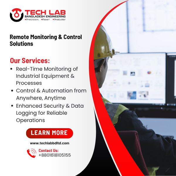Remote Monitoring & Control Solutions