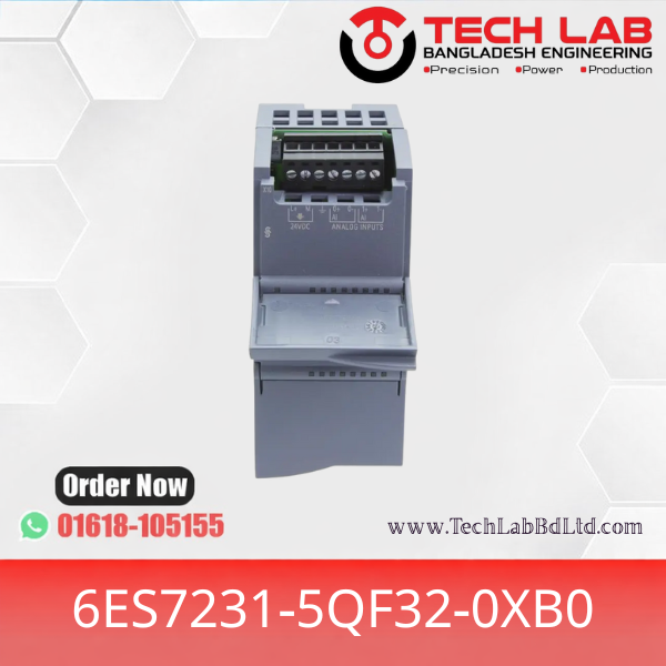 Siemens S7 1200 Temperature Module SM1231 6ES7231-5QF32-0XB0 Price in Bangladesh | Siemens Temperature Module Best Price