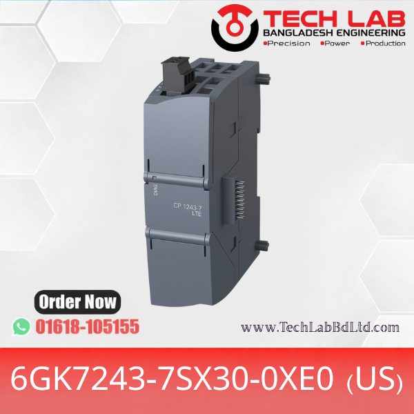 SIEMENS S7-1200 ETHERNET TELECONTROL MOBILE | SIEMENS S7-1200 ETHERNET TELECONTRL PRICE IN BANGLADESH |  CP 1243-1 Security (Firewall, VPN), Telecontrol Protocol) | Part No:	6GK7243-1BX30-0XE0