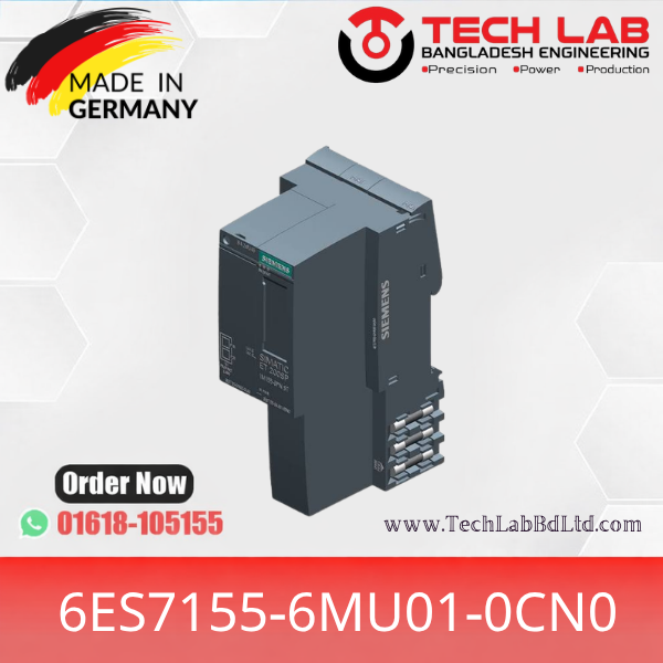 SIEMENS  SIMATIC ET 200SP, IM 155-6 MF HF Interface Module Supplier in Bangladesh.Mlfb:6ES7155-6MU01-0CN0 price