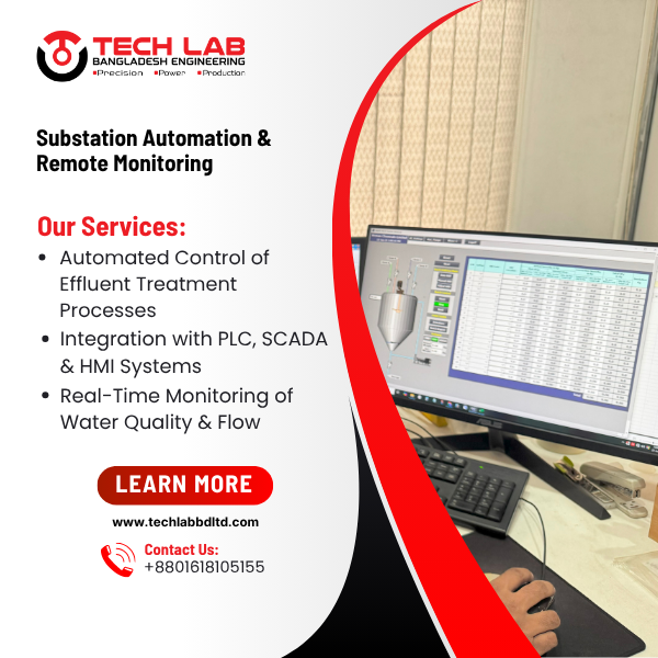 Substation Automation & Remote Monitoring