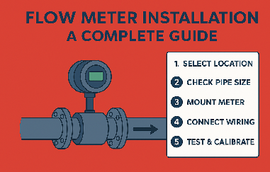 Flow Meter Installation Guide Line | ফ্লো মিটার স্থাপনের গাইডলাইন