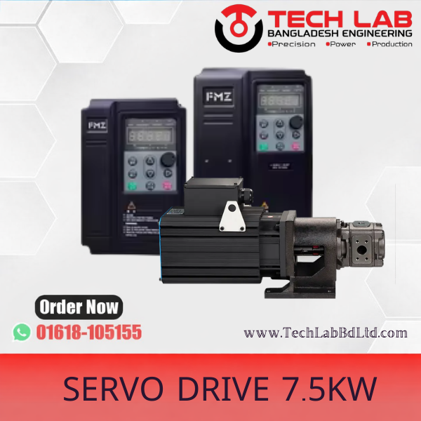 7.5KW Servo Drive for Injection Molding Machine Price | Plastic Injection Molding Machine Servo Drive Price In BD