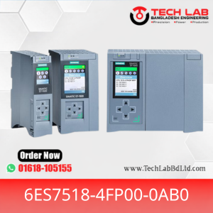 Siemens SIMATIC S7-1500  CPU 1518F-4 PN/DP 6ES7518-4FP00-0AB0  Price In Bangladesh | Siemens S7-1500 PLC Best Price in BD