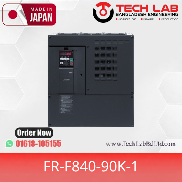 MITSUBISHI VFD PRICE |  MITSUBISHI VFD FR-F840-90K-1 PRICE IN BD | MITSUBISHI 90KW INVERTER