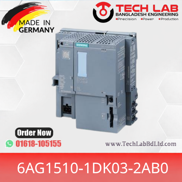 SIEMENS  SIMATIC SIPLUS ET 200SP CPU 1510SP-1 PN Supplier in Bangladesh.  Mlfb 6AG1510-1DK03-2AB0 price