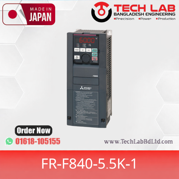 MITSUBISHI VFD PRICE |  MITSUBISHI VFD FR-F840-5.5K-1 PRICE IN BD | MITSUBISHI 5.5 KW INVERTER