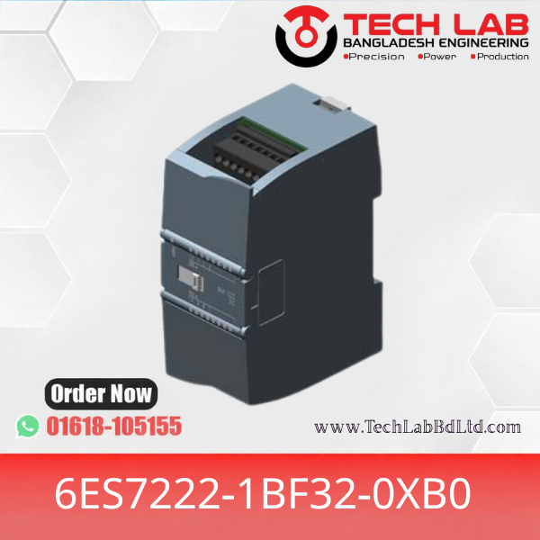 Siemens S7 1200 Digital Output Module SM1222  6ES7222-1BF32-0XB0 Price in Bangladesh | Siemens Digital Output Module Best Price