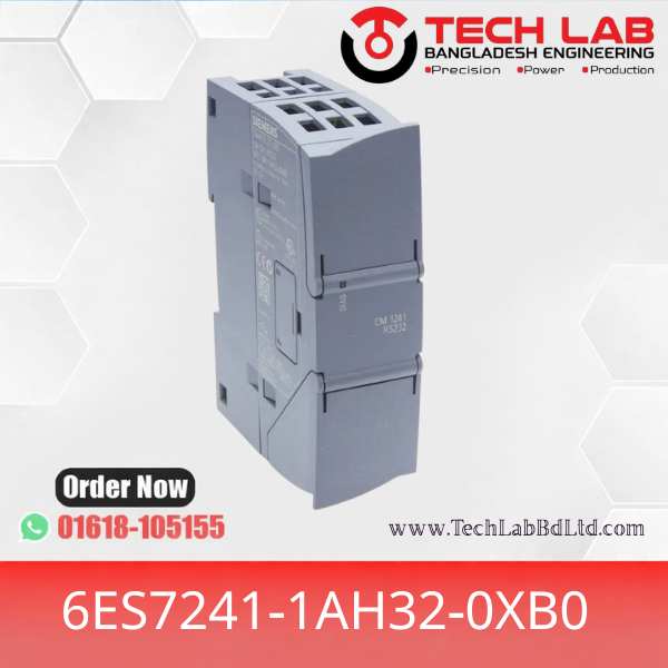 SIEMENS S7-1200 MODBUS MODULE | SIEMENS S7-1200 MODULE PRICE IN BANGLADESH |  CM 1241 	CM 1241 RS232  | 6ES7241-1AH32-0XB0